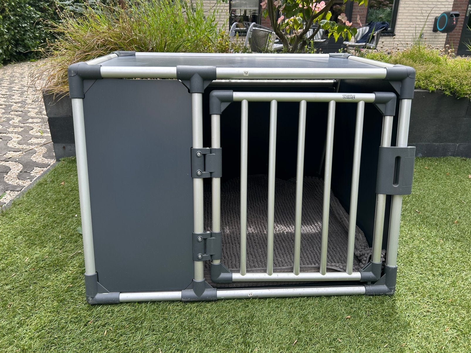 Trixie autokennel voor de hond, Ophalen, Zo goed als nieuw