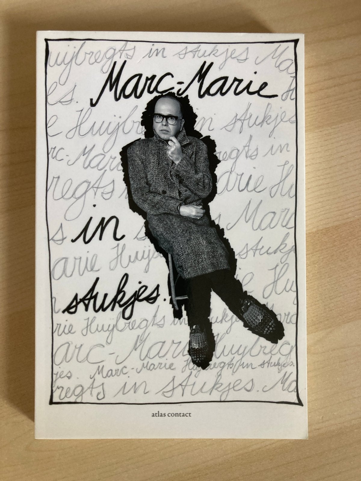 Marc-Marie Huijbregts in stukjes - Boek, Ophalen of Verzenden, Zo goed als nieuw, Nederland