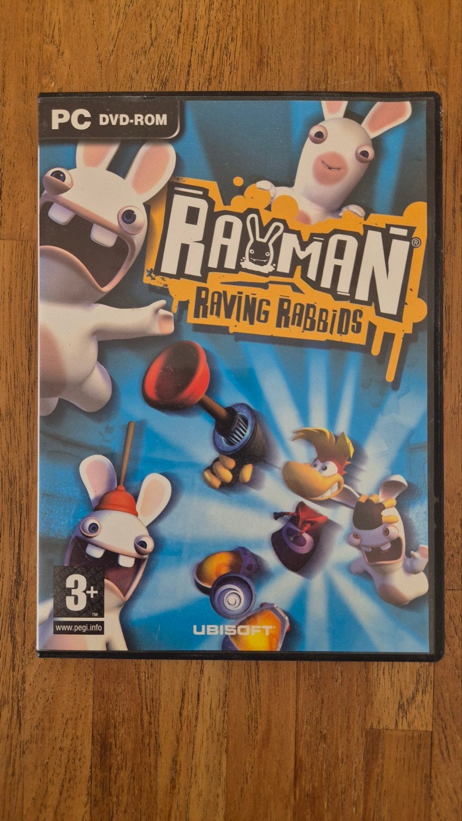 Rayman Raving Rabbids PC DVD-ROM, Spelcomputers en Games, Games | Pc, Avontuur en Actie, Gebruikt, Eén computer, Ophalen of Verzenden
