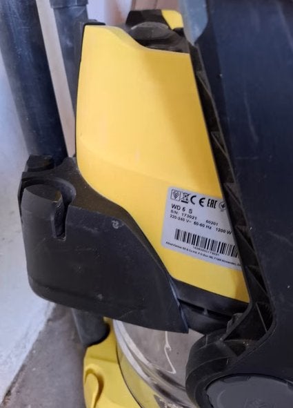Karcher WD5 S Nat-en Droog zuiger te koop!, Witgoed en Apparatuur, Inclusief accessoires, Gebruikt, Kärcher, Ophalen of Verzenden