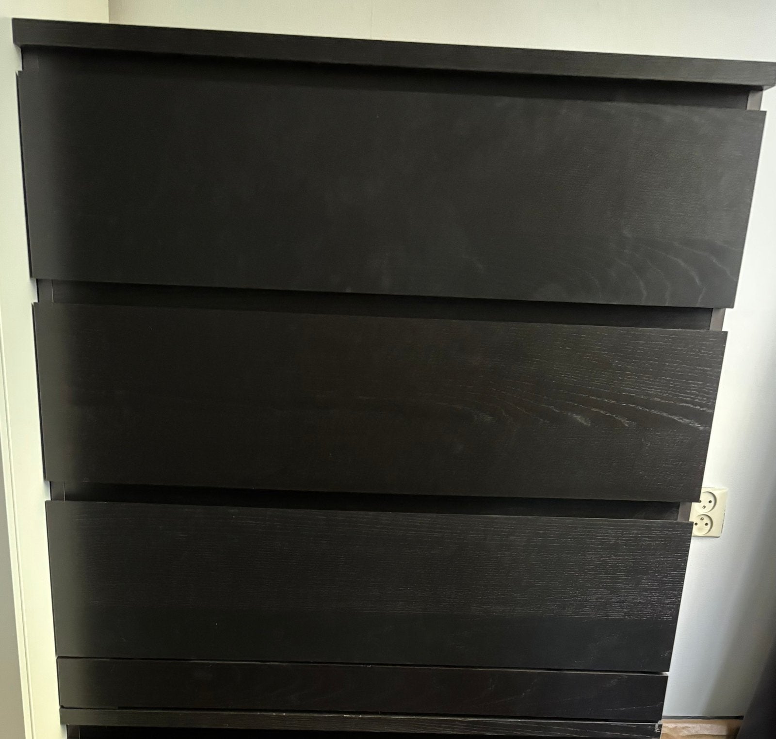 2x IKEA Malm kast met 3 lades € 55,00p/st, Ophalen, 50 tot 100 cm, Zo goed als nieuw, 3 of 4 laden