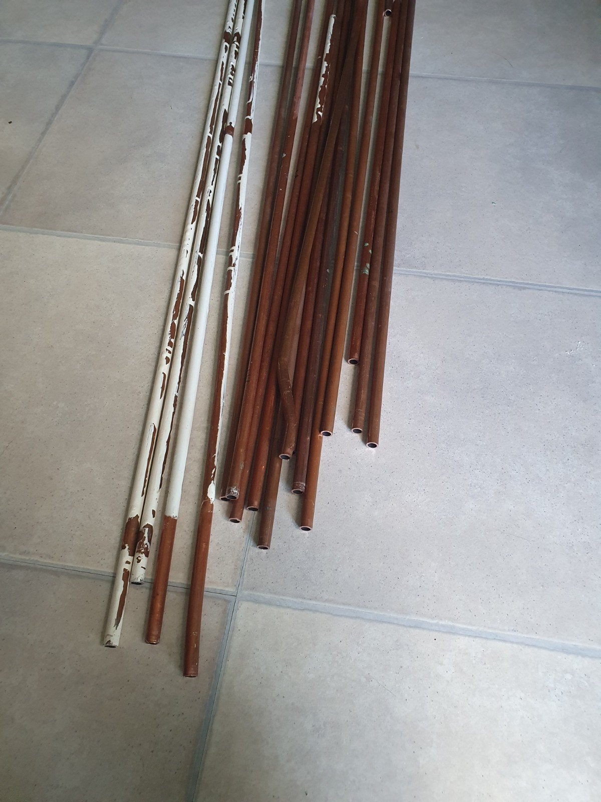 35m Koperenleiding 12mm, Ophalen, Overige materialen, Gebruikt, Minder dan 20 mm