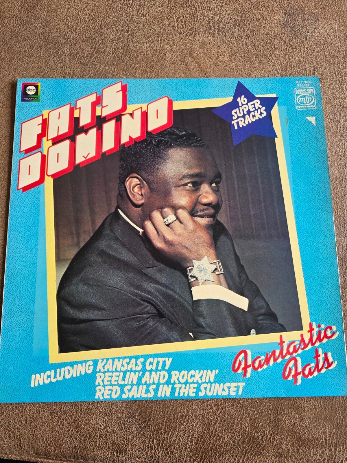 Fats Domino - Fantastic Fats LP (Pop/Rock), LP, Gebruikt, Pop, Ophalen of Verzenden