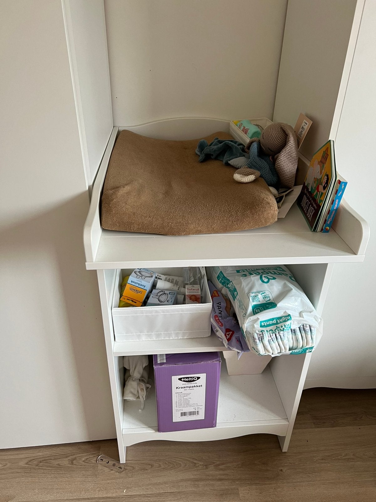 Baby commode, Ophalen of Verzenden, Zo goed als nieuw