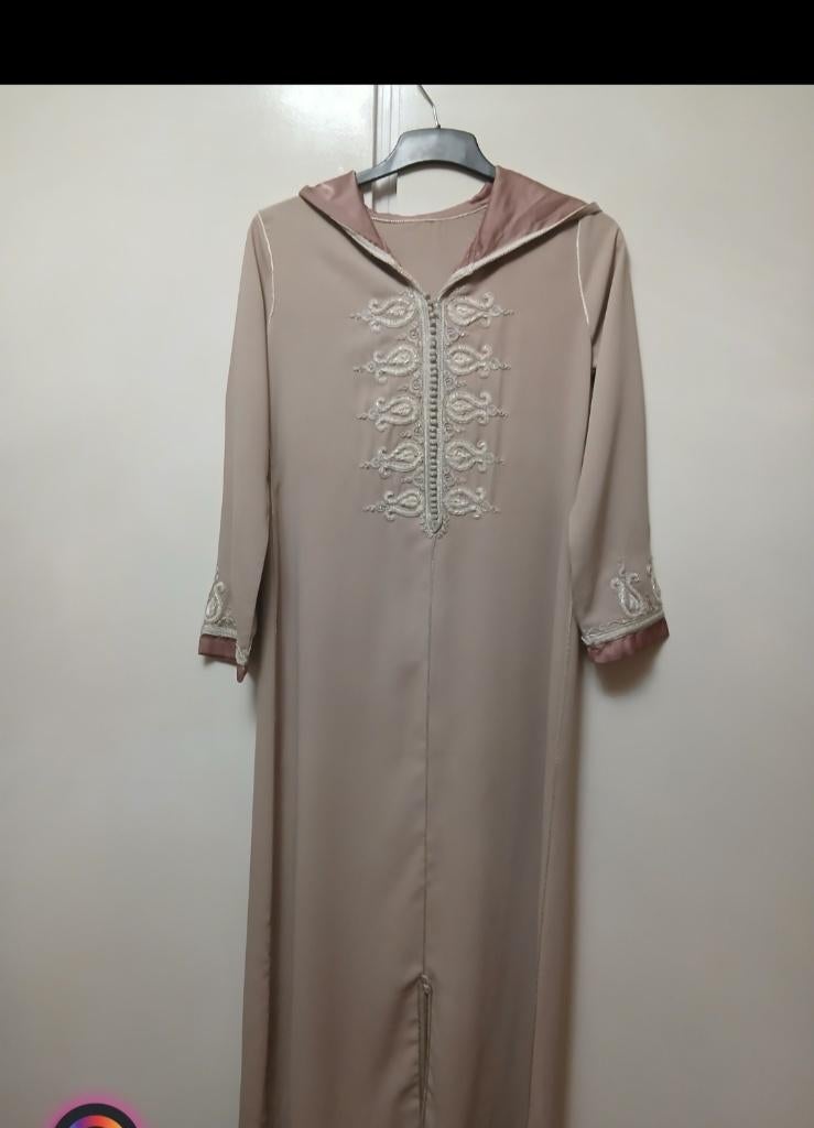 Nieuw Marokkaanse jelaba, Blauw, Nieuw, Ophalen of Verzenden, Maat 36 (S)