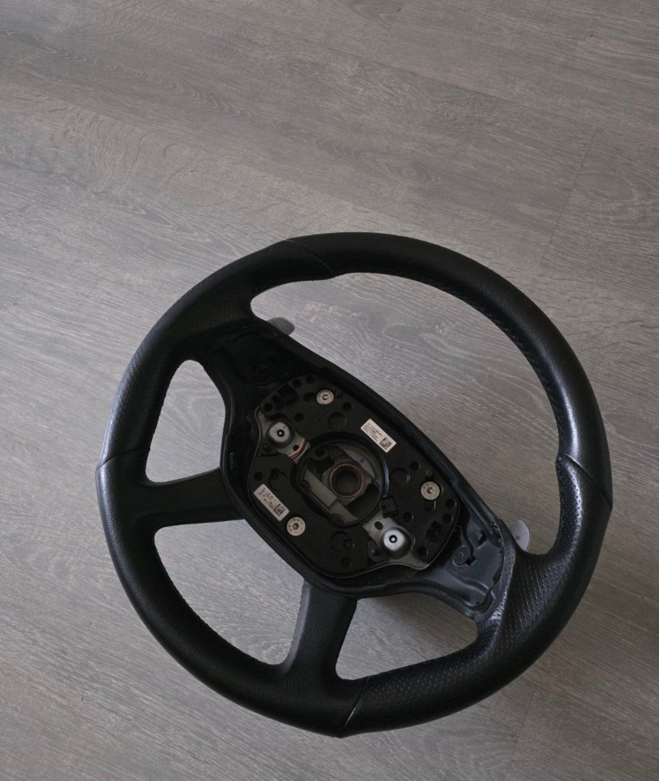 Mercedes-Benz AMG Stuurwiel met schakelpaddles W221/ W216, Auto-onderdelen, Interieur en Bekleding, Ophalen of Verzenden, Mercedes-Benz