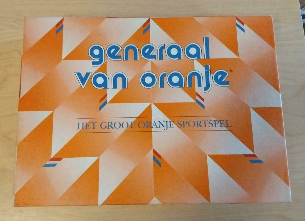 Generaal van Oranje , zgan en vele andere spellen, Ophalen of Verzenden, Zo goed als nieuw