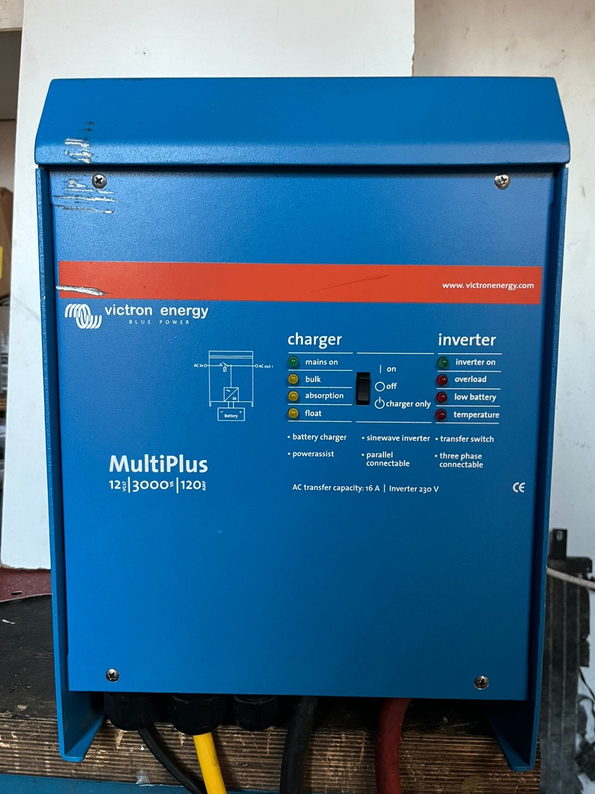 Victron  12/3000/120 multiplus, Ophalen, Gebruikt, Overige typen