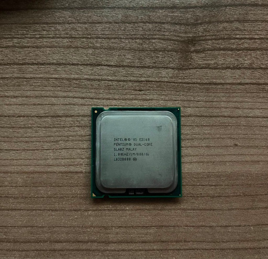 Intel Pentium Dual Core E2160 (1.80GHz), Computers en Software, Gebruikt, Ophalen of Verzenden, 2-core, Socket 775