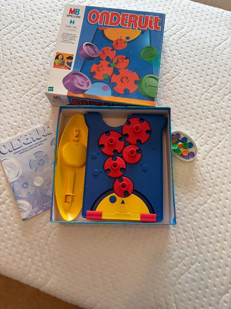 Spel onderuit, Een of twee spelers, Ophalen, Gebruikt, MB