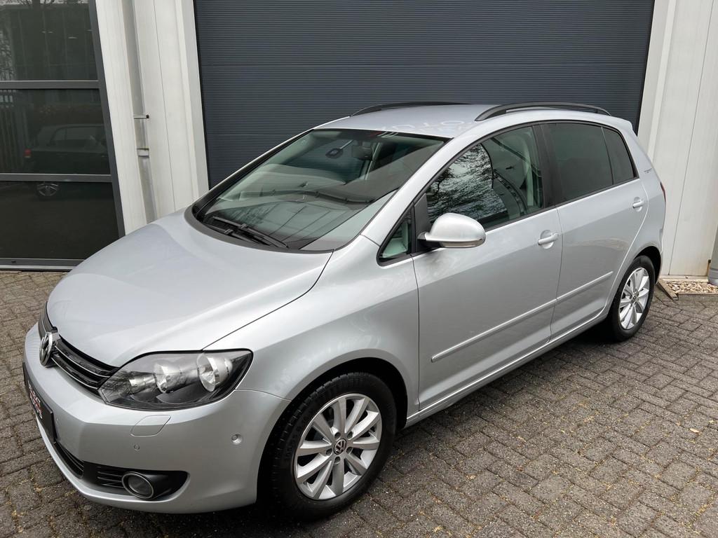 Volkswagen Golf Plus 1.2 TSI TEAM BlueMotion 105 Pk Cruise/C, Auto's, Stof, Gebruikt, Zwart, 4 cilinders