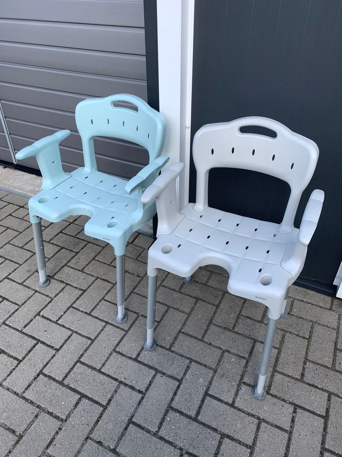 Etac swift douchestoel als nieuw douche stoel, Diversen, Ophalen of Verzenden, Zo goed als nieuw