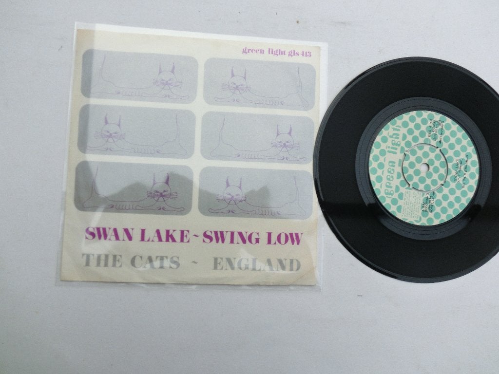 The Cats Swan lake, Ophalen of Verzenden, Zo goed als nieuw, 7 inch, Pop