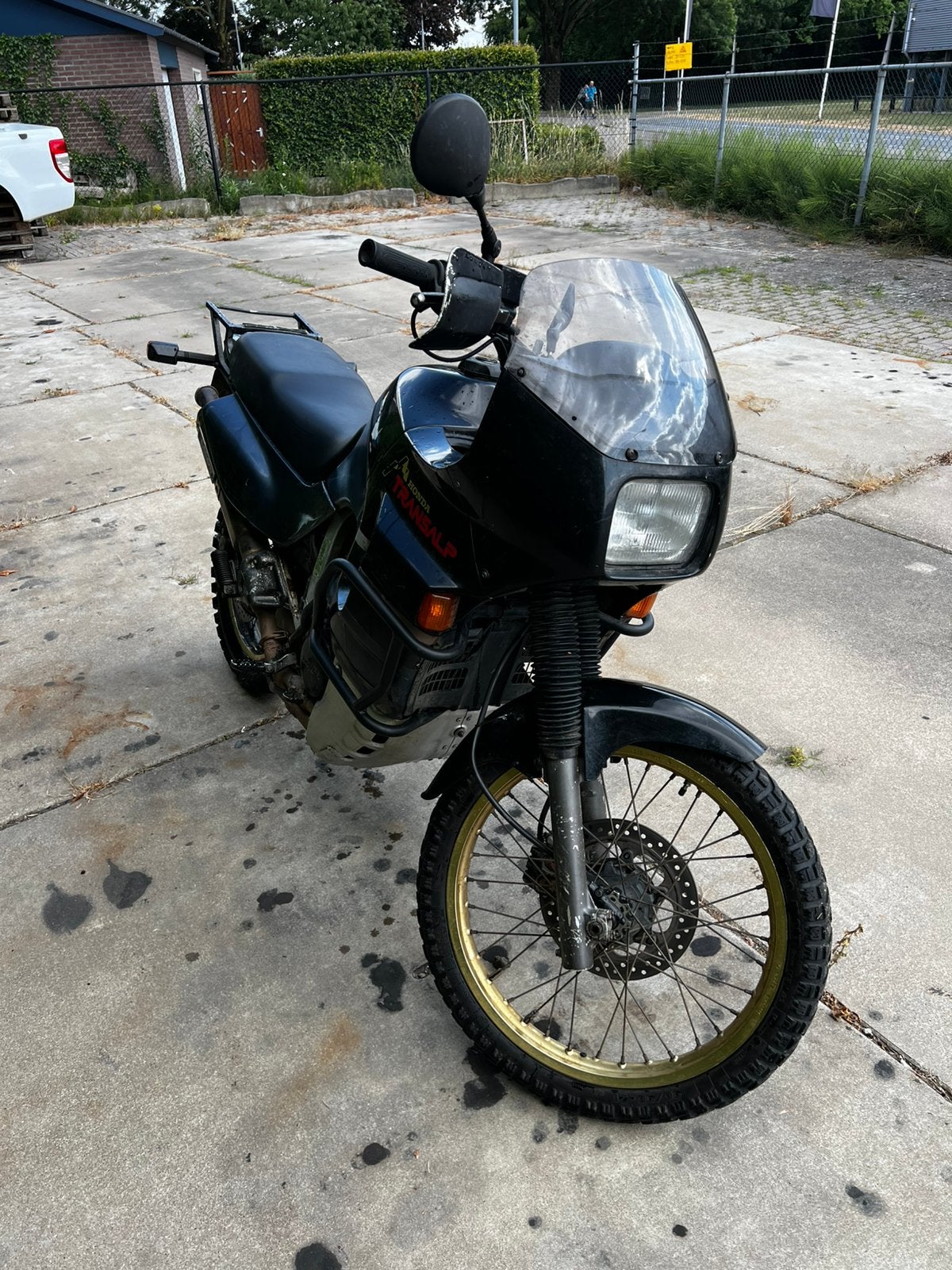 Honda transalp XL600V, Handvatverwarming, 2 cilinders, Enduro, Handgeschakeld