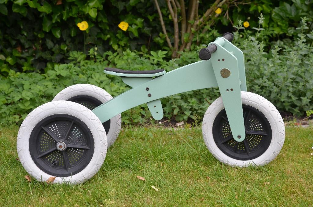 Wishbone Bike Original 3-in-1 houten loopfiets, Ophalen of Verzenden, Gebruikt, Loopfiets