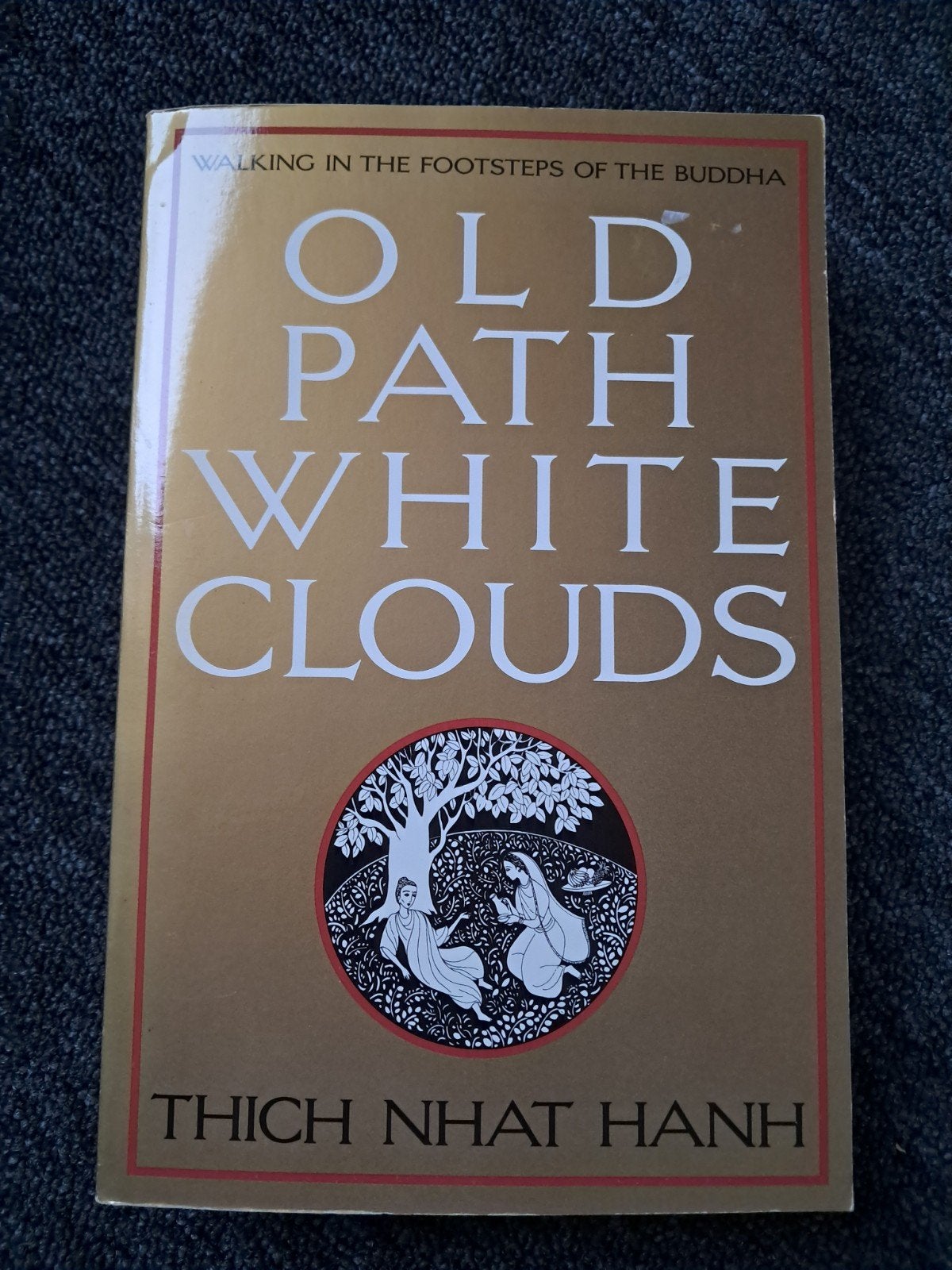 Old Path White Clouds - Thich Nhat Hanh (Boeddha), Boeken, Gelezen, Thich Nhat Hanh, Ophalen of Verzenden, Spiritualiteit algemeen