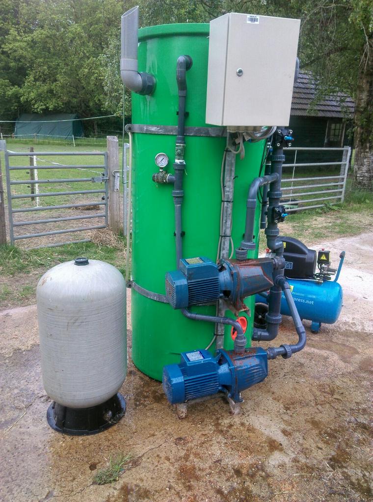 Remon ontijzeringsinstallatie beregening hydrofoor, ., Ophalen of Verzenden, Zo goed als nieuw, .