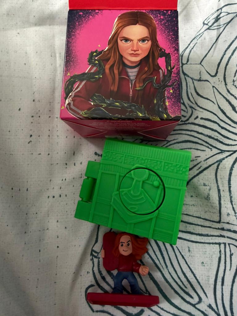 Stranger things max happy meal poppetje, Ophalen of Verzenden, Nieuw