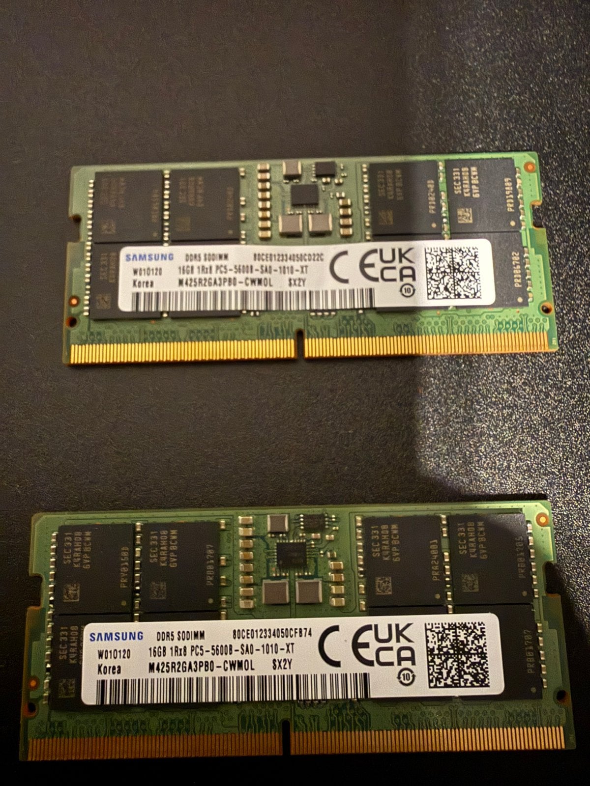 Foto 4 van Samsung DDR5 ram (pc5) 32gb 5600mhz