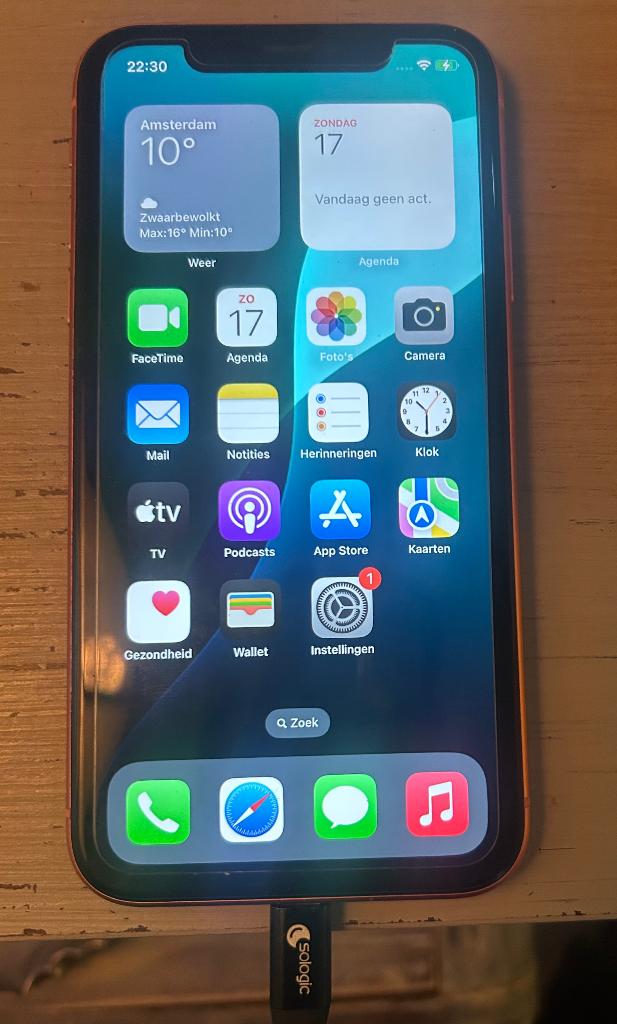 iPhone XR - 64Gb, Telecommunicatie, Mobiele telefoons | Apple iPhone, Gebruikt, IPhone XR, Ophalen of Verzenden, 64 GB