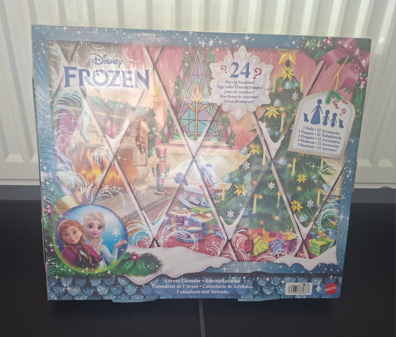 Disney Frozen Adventskalender - 24 Dagen Verrassing, Ophalen of Verzenden, Nieuw, Jongen of Meisje