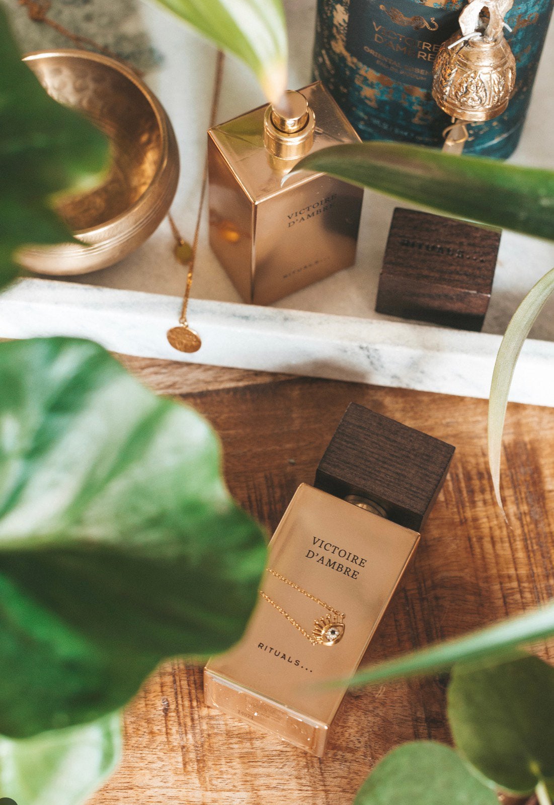 Rituals limited Anahata parfum victoire d’ambre, Ophalen of Verzenden, Nieuw