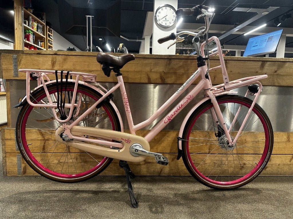 GAZELLE Miss Grace Dames Sparkling Pink Glans 54cm 2016, Fietsen en Brommers, Fietsen | Dames | Damesfietsen, -, - 0
-, NL, -