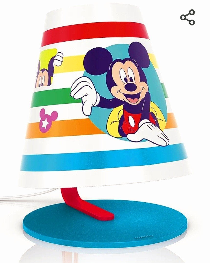 Nieuwe lamp, Disney, Jongen of Meisje, Nieuw, Ophalen of Verzenden