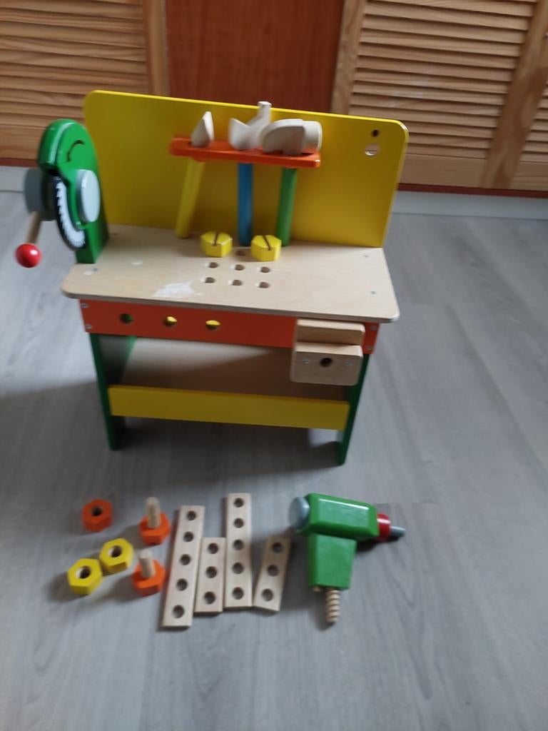Werkbankje, Ophalen of Verzenden