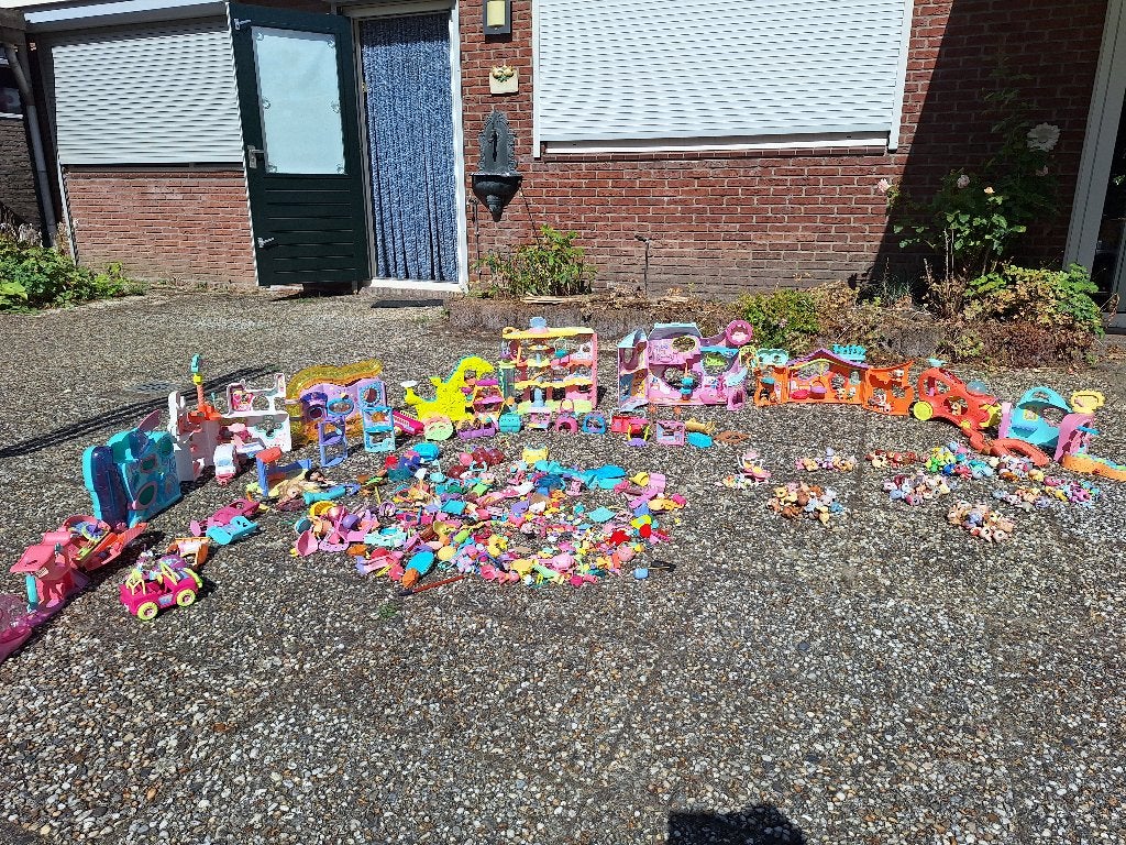 Littlest Pet Shop LPS verzameling 150+ dieren + huizen, Verzamelen, Poppetjes en Figuurtjes, Ophalen, Gebruikt