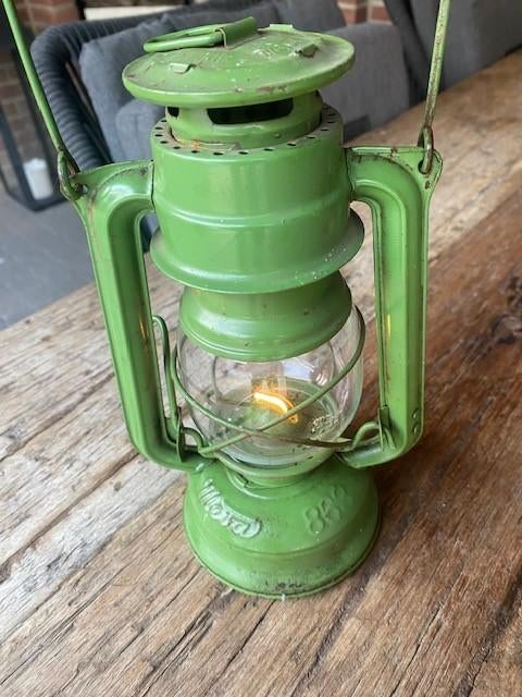 stormlamp meva 863, Ophalen of Verzenden