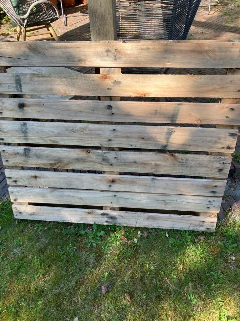 Houten Pallet 100x120 cm, Doe-het-zelf en Verbouw, Hout en Planken, Ophalen