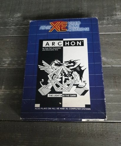 Archon The Light and The Dark Atari game CIB RX8092, Spelcomputers en Games, Games | Atari, Avontuur en Actie, 1 speler, Ophalen of Verzenden