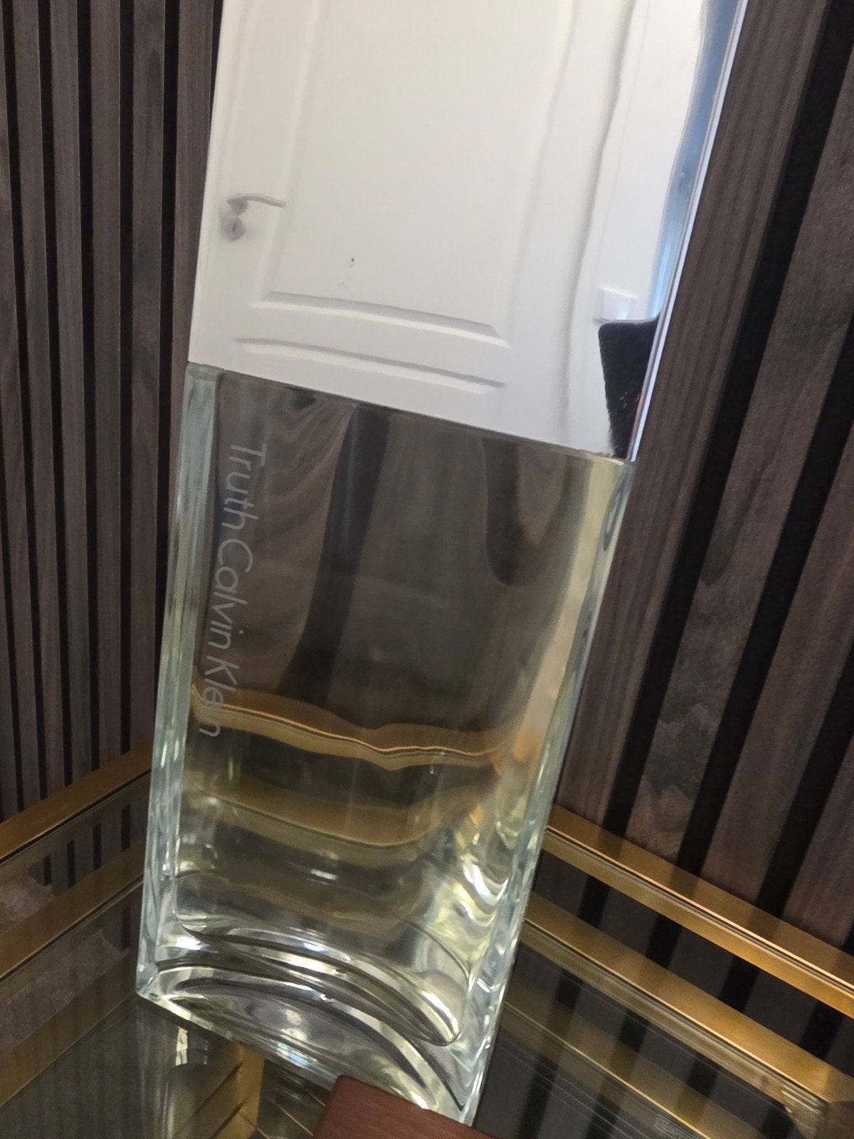 Grote dummy fles Truth Calvin Klein, Ophalen of Verzenden