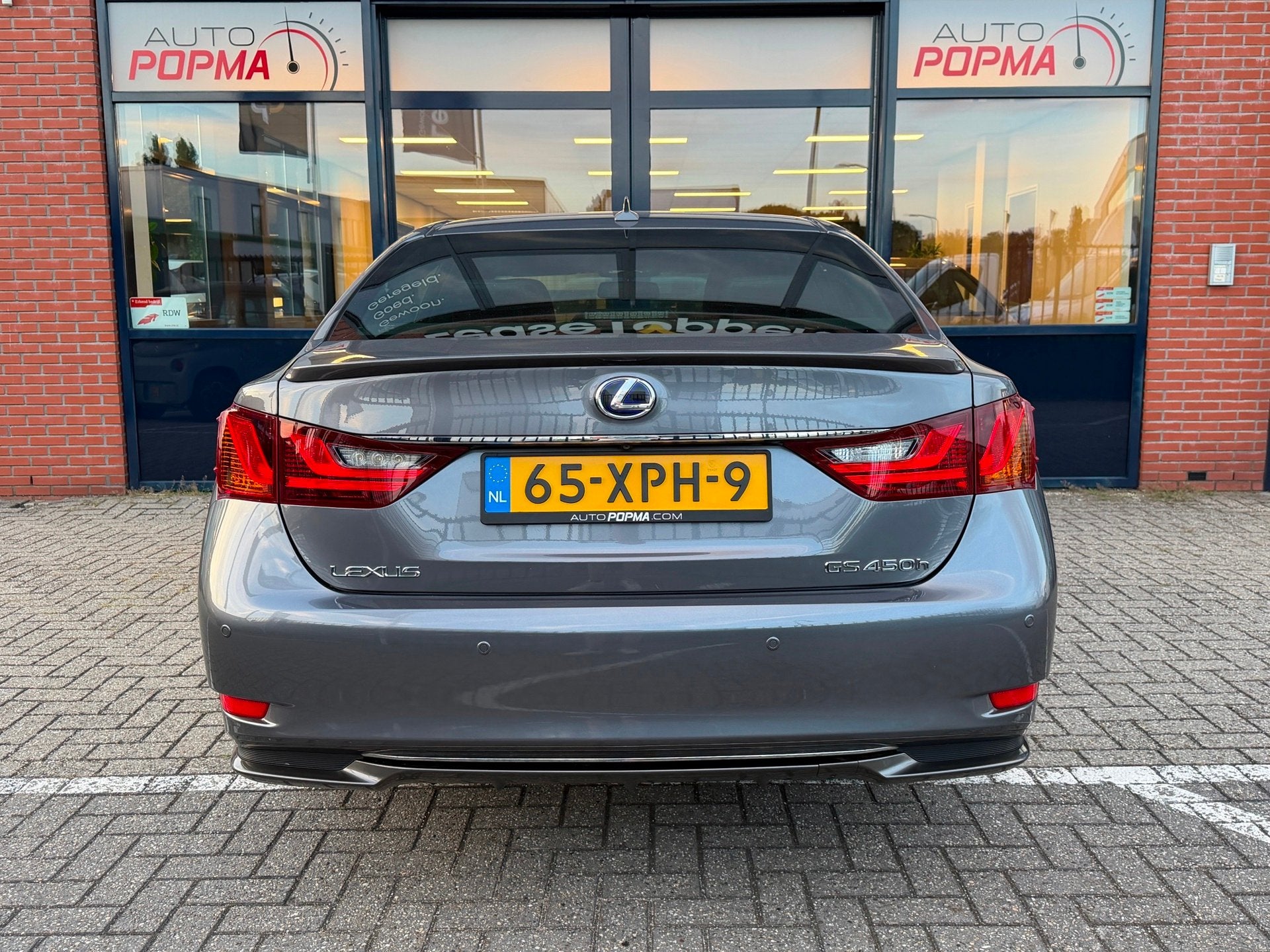 Lexus GS 450h 349pk F Sport Line Automaat / Elektr. memo sto, Automaat, Gebruikt, Zwart, Bedrijf