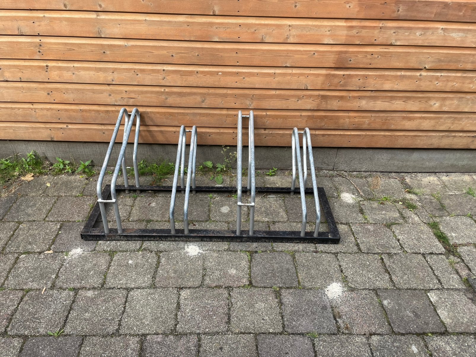 Fietsenrek voor 4 fietsen - Gebruikt, Fietsen en Brommers, Fietsaccessoires | Fietsenrekken, Ophalen, Gebruikt