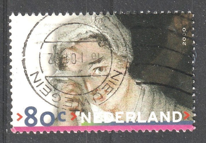 nvph 1894 Rijksmuseum  2000, Ophalen of Verzenden, Na 1940, Gestempeld