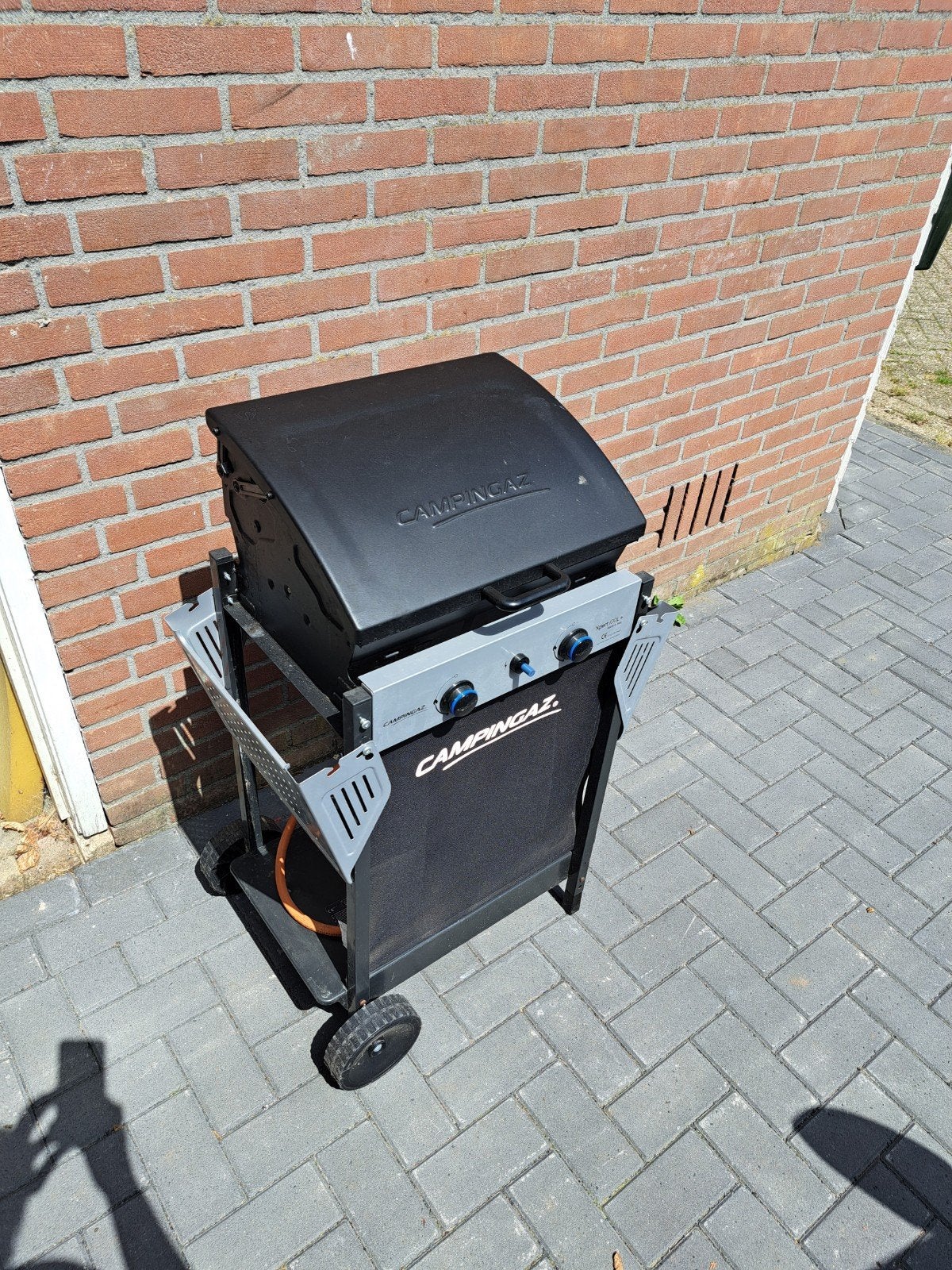 Campingaz gasbarbecue met 2 branders, Ophalen, Gebruikt