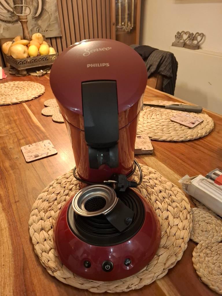 Senseo HD 6553, Koffiemachine, Ophalen of Verzenden, Zo goed als nieuw, 2 tot 4 kopjes