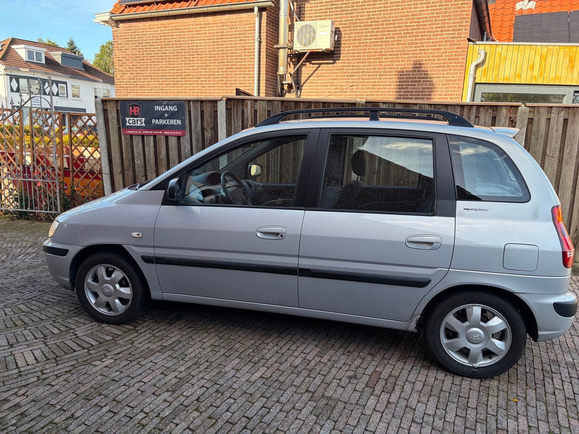 Hyundai Matrix 1.6i Silver Edition 1e Eigenaar, Auto's, Stof, Gebruikt, 4 cilinders, Elektrische ramen
