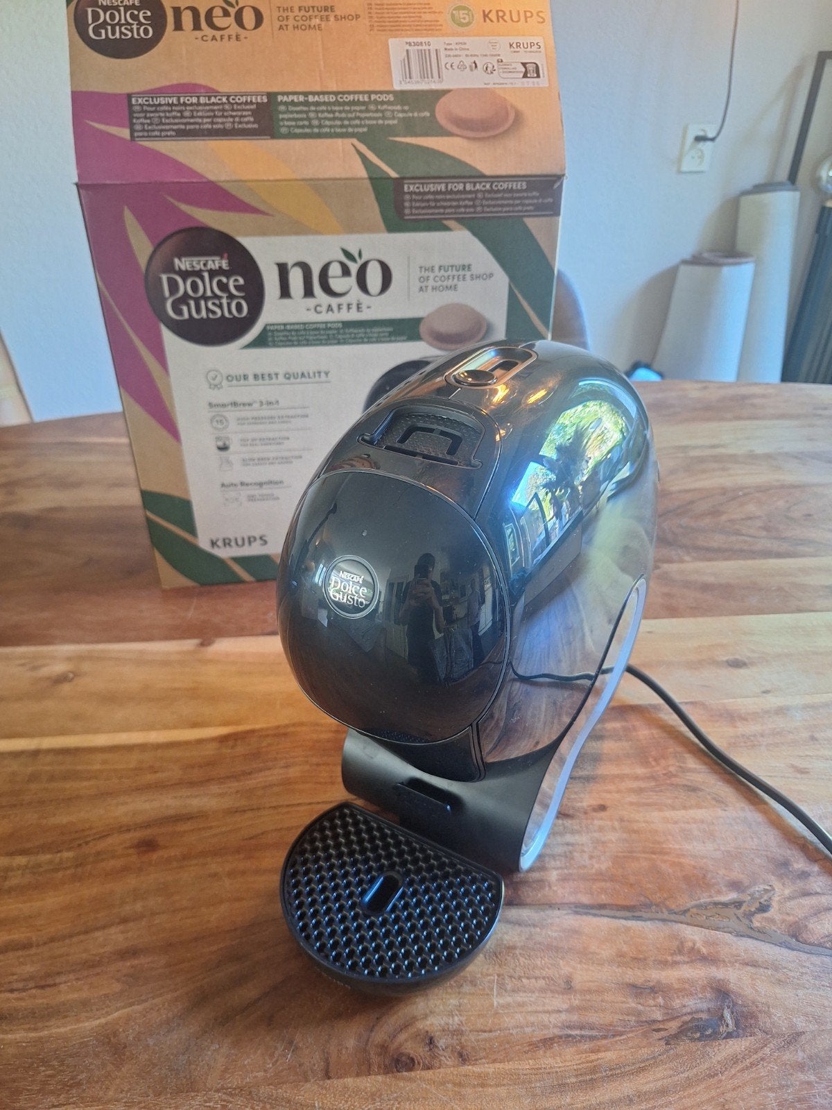 nescafé dolce gusto neo caffè, Koffiemachine, Ophalen of Verzenden, Zo goed als nieuw, 1 kopje