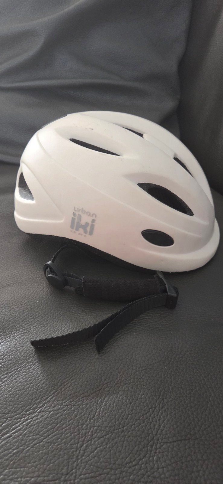 Urban Iki kinderhelm Sakura Pink (S, 48-52cm), Fietsen en Brommers, Fietsaccessoires | Fietshelmen, Gebruikt, Jongen of Meisje