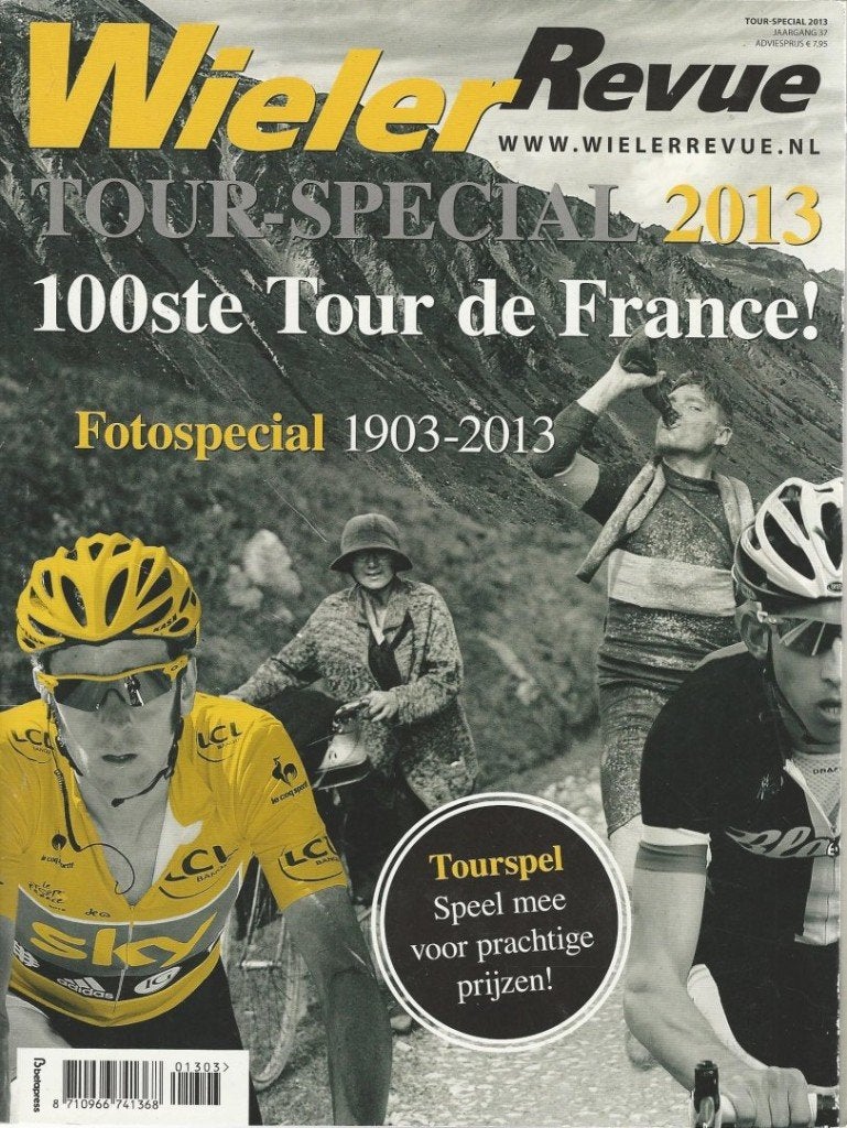 Wieler Revue Tour-Special 2013 100ste Tour de France! Foto's, Verzamelen, Ophalen of Verzenden, Zo goed als nieuw, Overige sporten