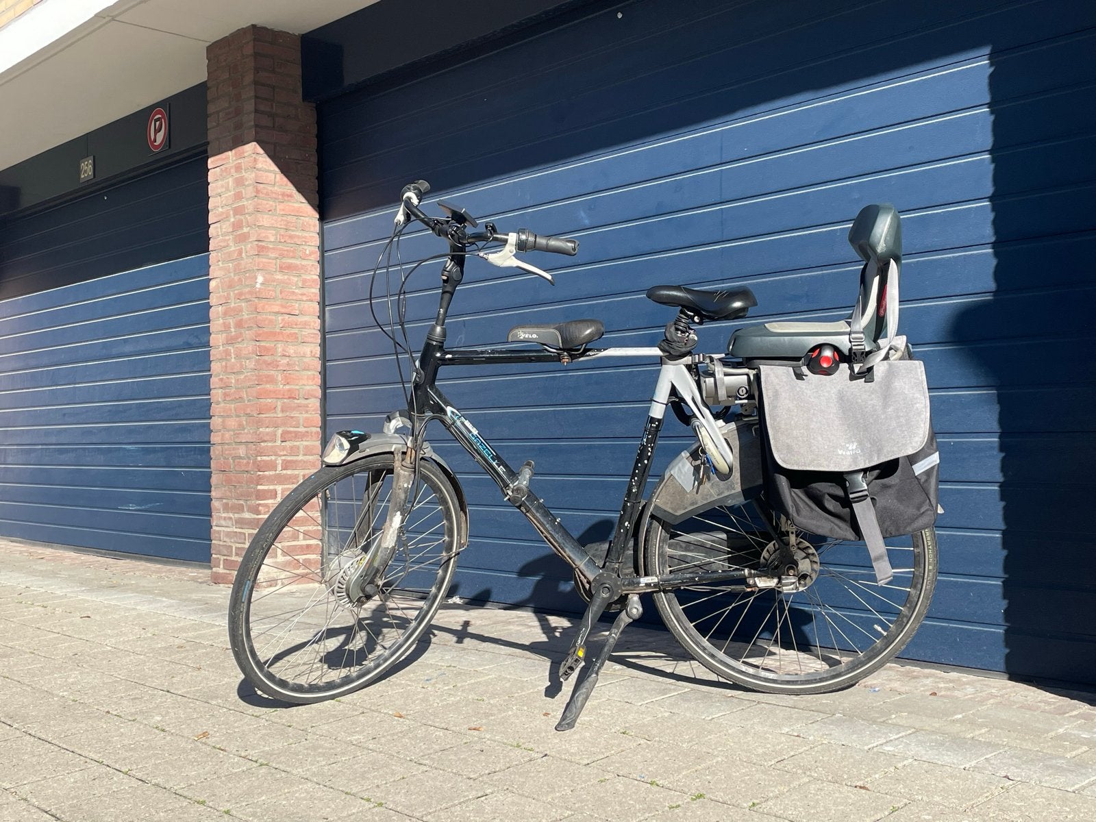 Gazelle elektrische fiets met gereviseerde accu, Gebruikt, Ophalen of Verzenden, 59 cm of meer, 50 km per accu of meer