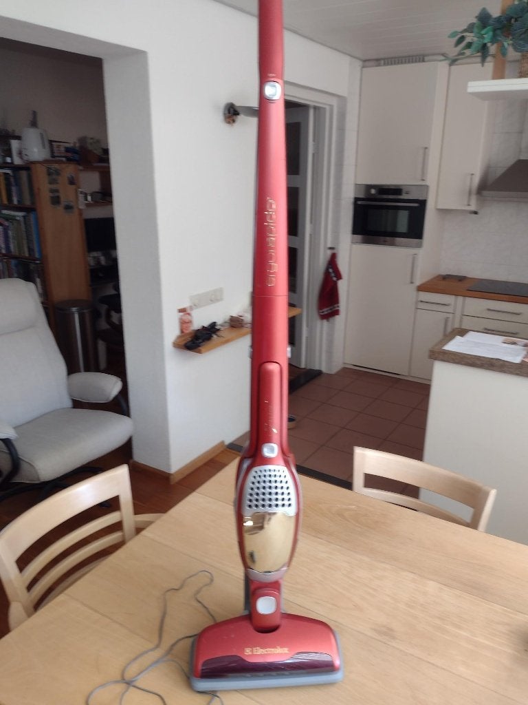 Electrolux Ergorapido 2-in-1 Kruimeldief en Steelstofzuiger, Witgoed en Apparatuur, Stofzuigers, Overige merken, Draadloos, Zo goed als nieuw