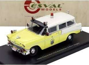 Chevrolet 210 "Handyman" 2-Doors Wagon 1956 "Ambulance" Yell, Overige merken, Tschuiten@hotmail.com, Duitsland, Auto