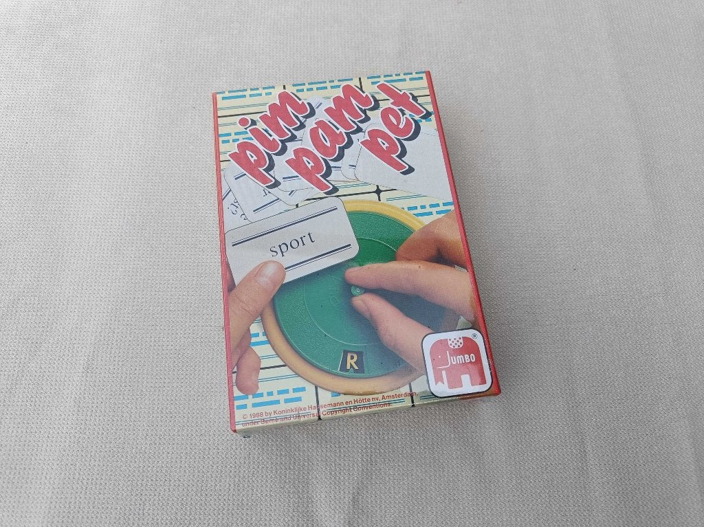 Pim Pam Pet 1988 versie - nieuw in SEAL, Ophalen of Verzenden, Nieuw