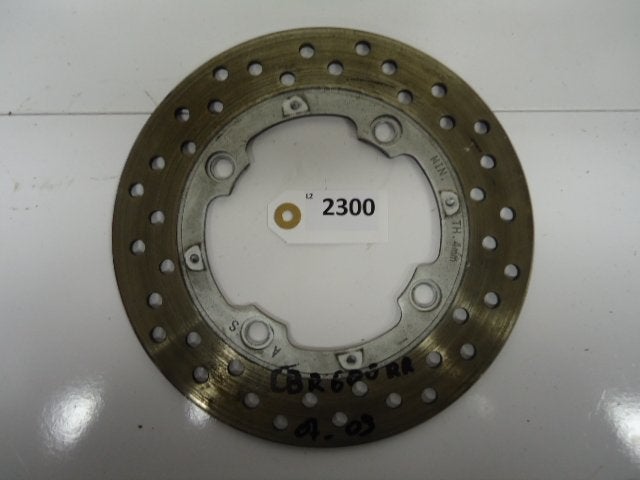 CBR600RR 2007 - 2008 Honda Remschijf D1-21454