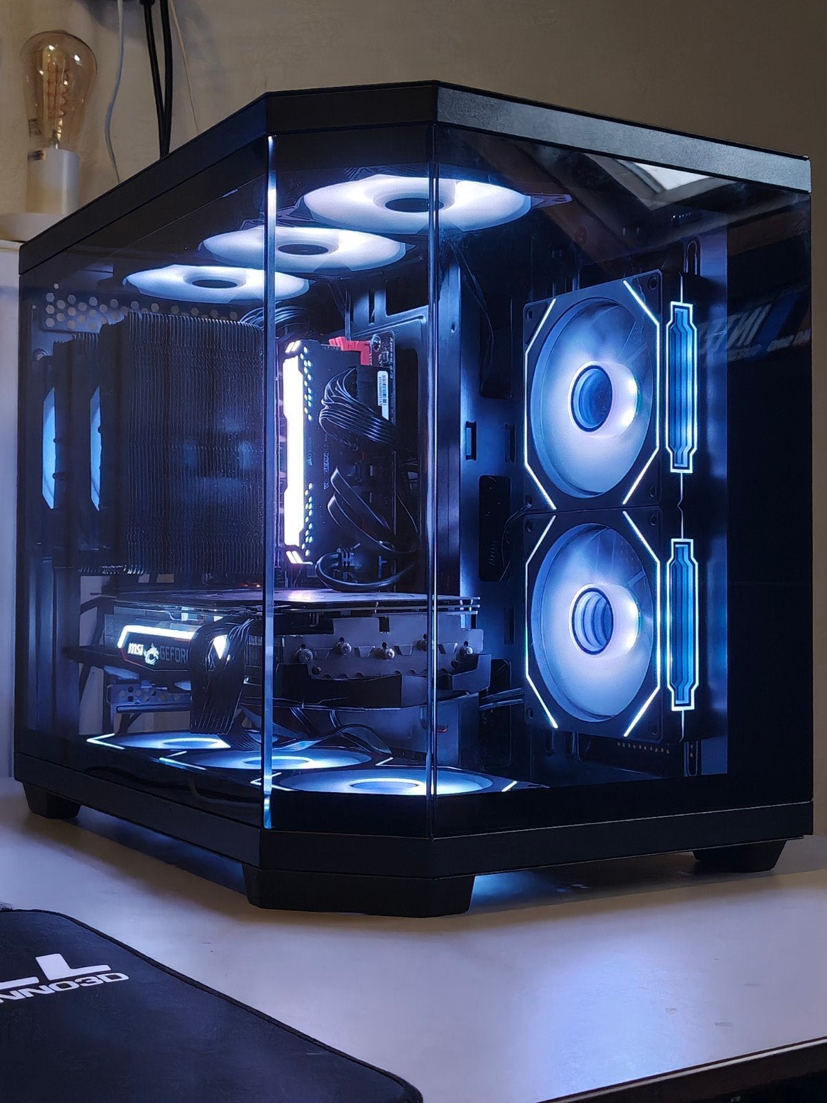 Gaming PC | RTX 2080 | i7 9700 | 16gb rgb | 1tb + 256gb ssd, Ophalen of Verzenden, Zo goed als nieuw, Gaming, SSD