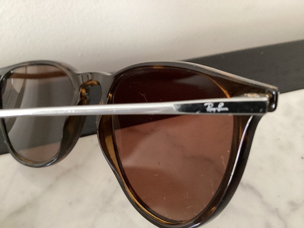 Ray-Ban dames zonnebril, Zonnebril, Bruin, Ophalen of Verzenden, Zo goed als nieuw